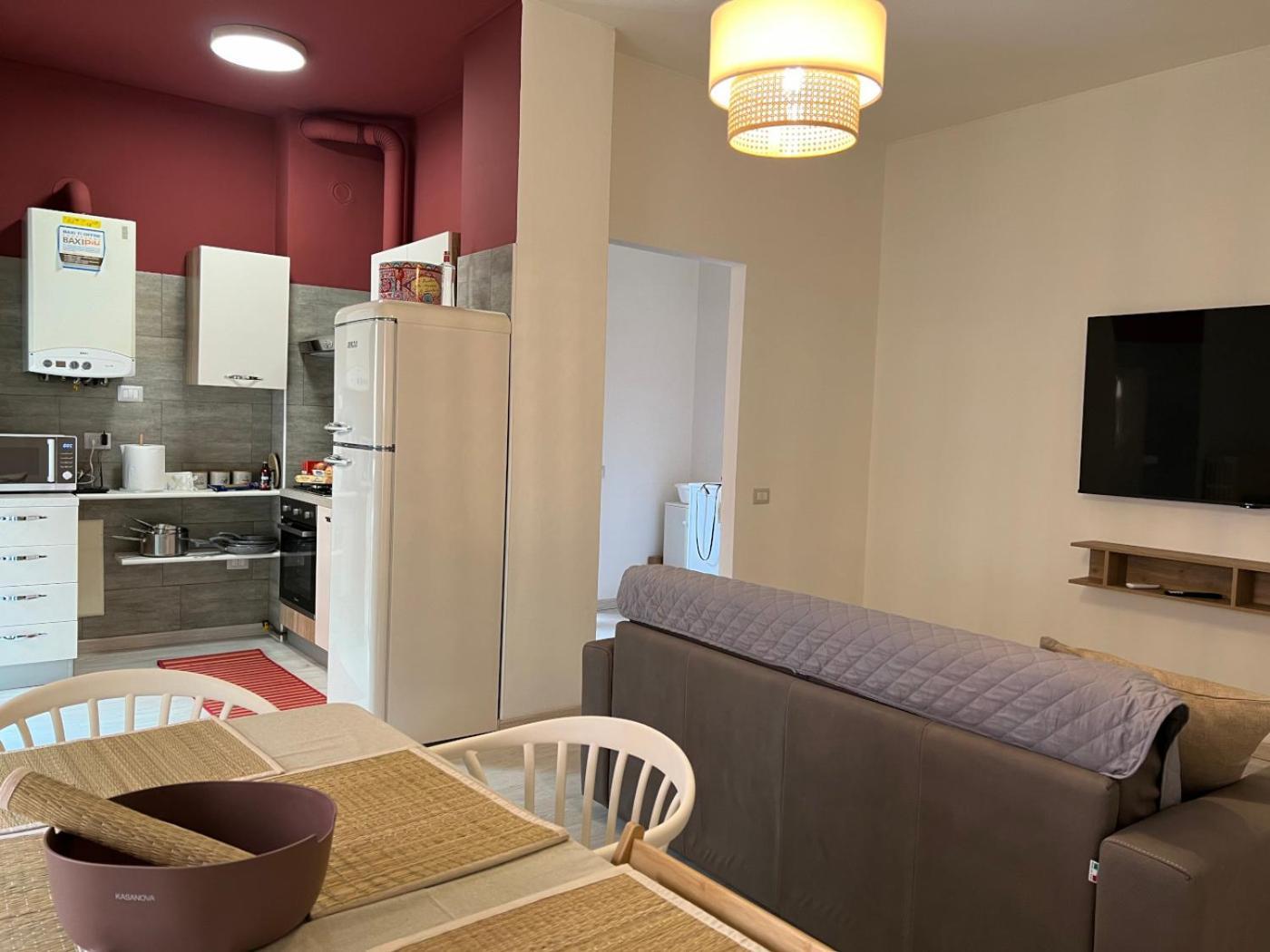 Trilocale Centro Gallarate Eksteriør bilde