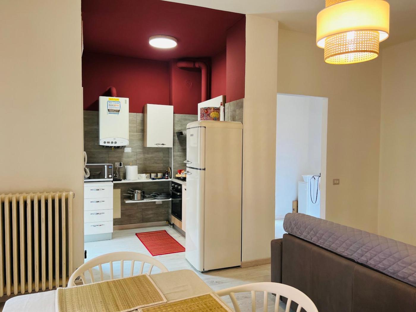 Trilocale Centro Gallarate Eksteriør bilde